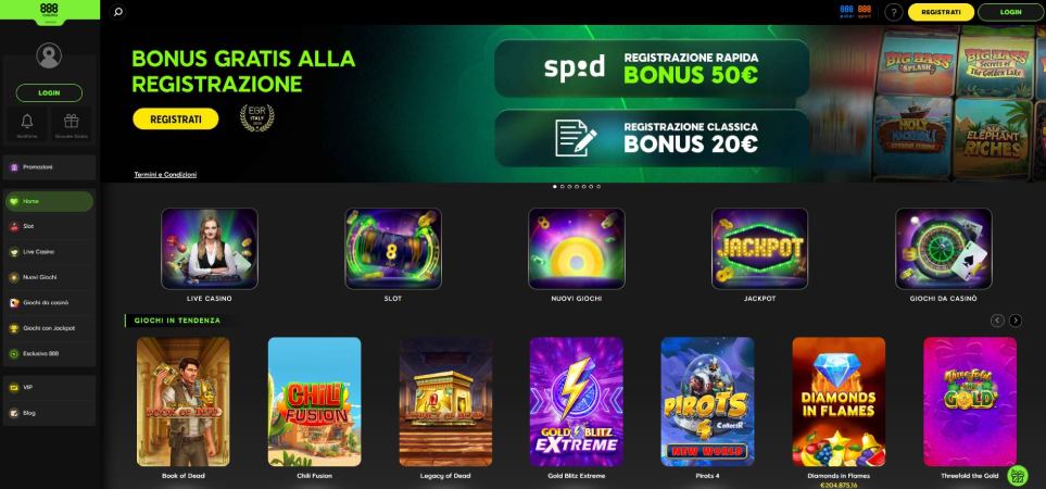888 Casino