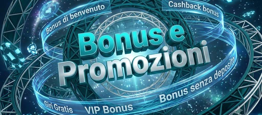 Bonus e promozioni
